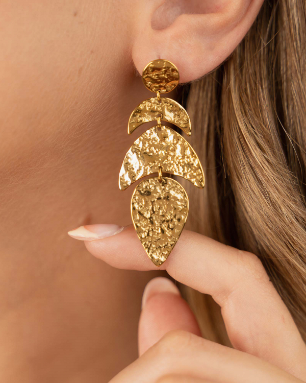 Pendientes Tapu Gold