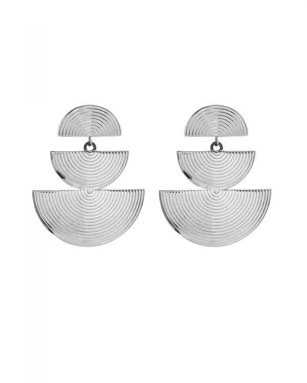Pendientes Tress Acero