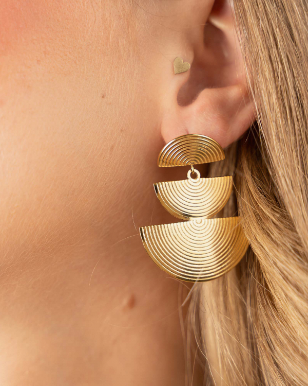 Pendientes Tress Gold