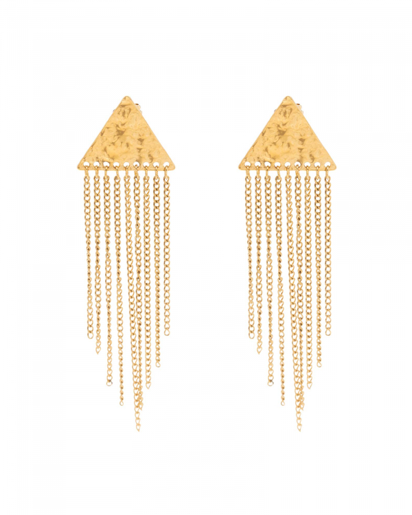 Pendientes Trica Gold
