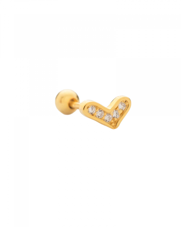 Piercing Cuore Oro