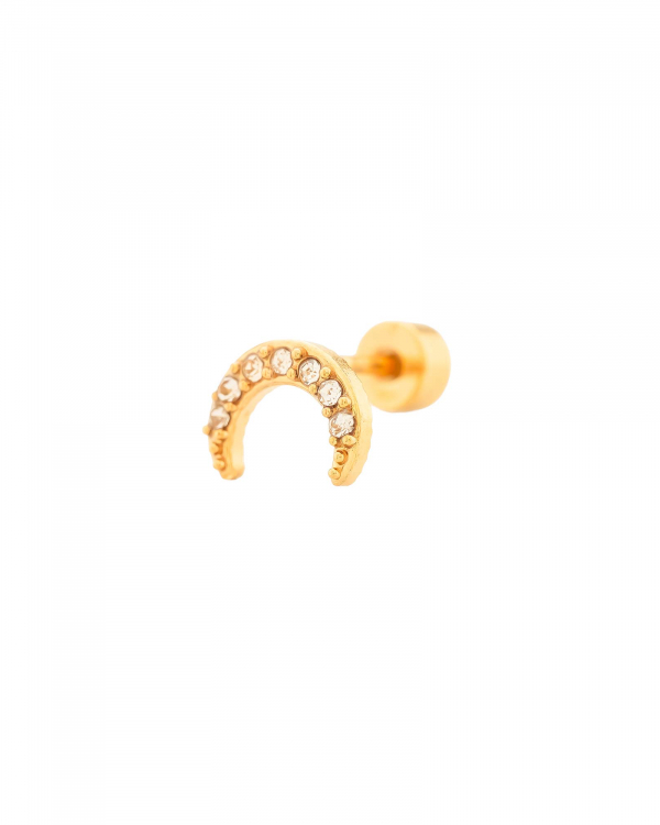 Piercing Luna Czs Gold