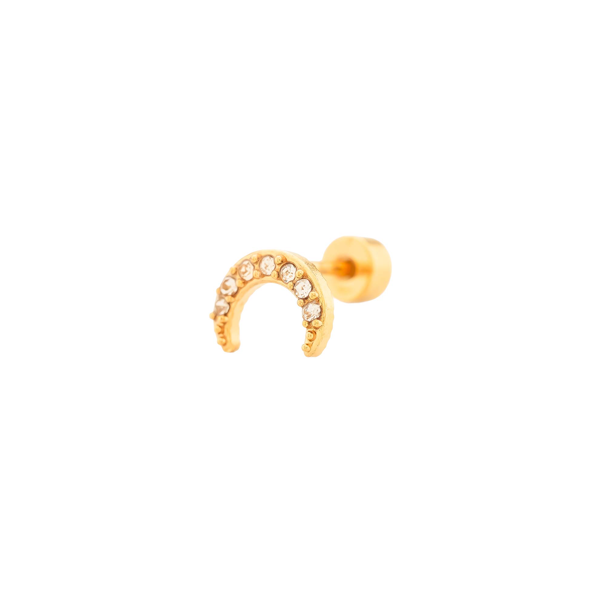 Piercing Luna Czs Gold
