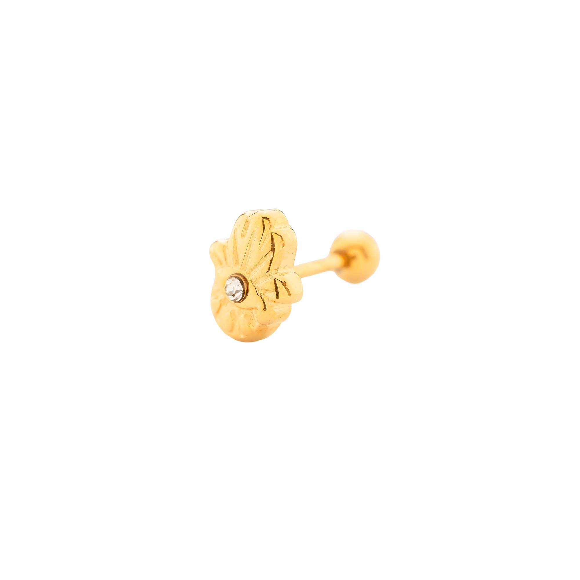 Piercing Mano Gold