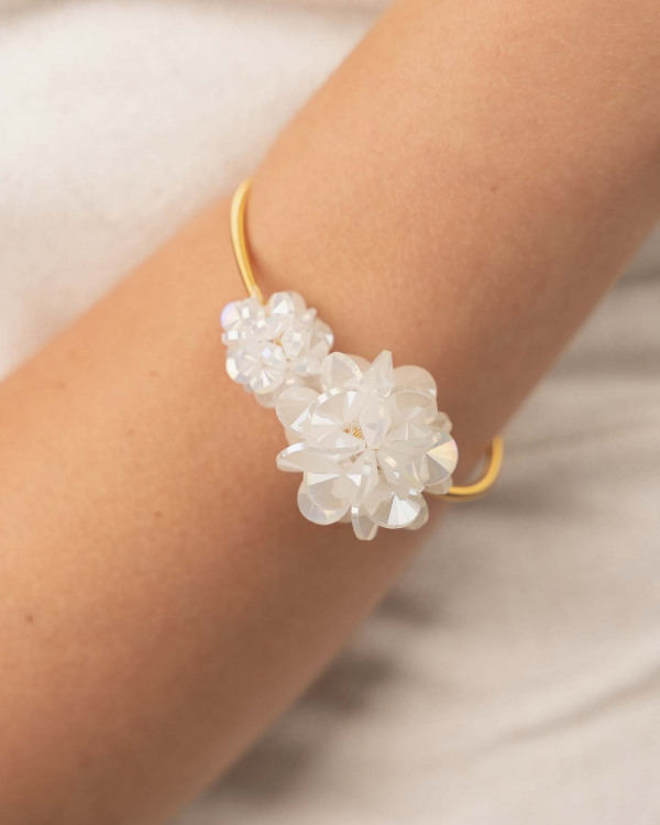 Pulsera Inflorescencia Gold