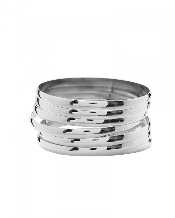 Pack 7 Pulseras Acero