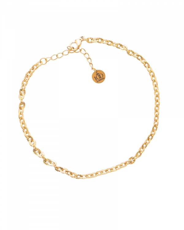 Tobillera Solada Gold