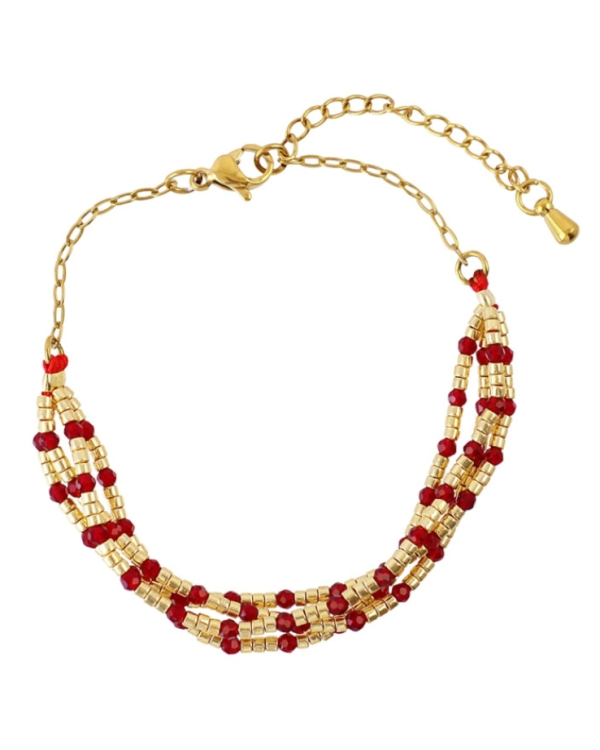 Pulsera Tihi Red Gold