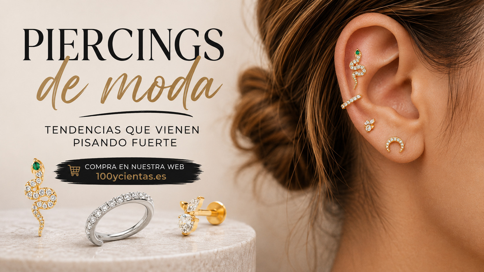 Piercings de moda: tendencias que vienen pisando fuerte