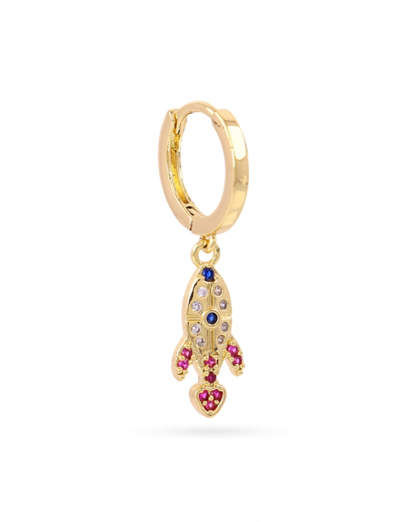 Aro Cohete Gold