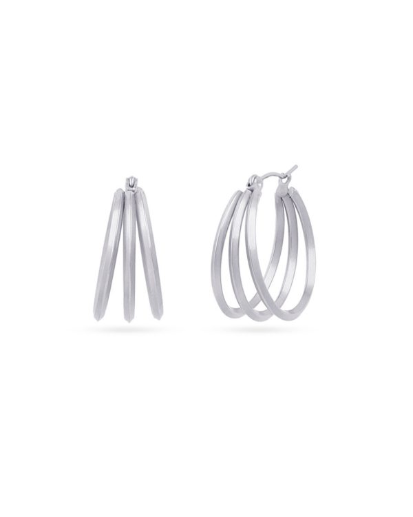 Aros Triple Acero