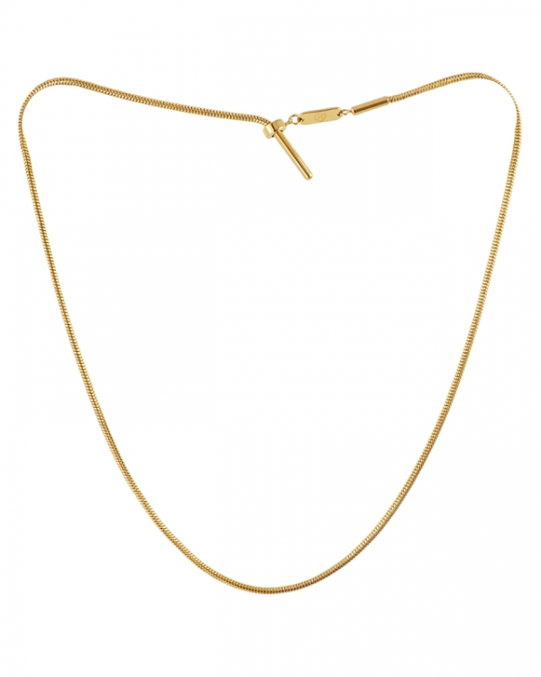Cadena Personalizable Snake Gold
