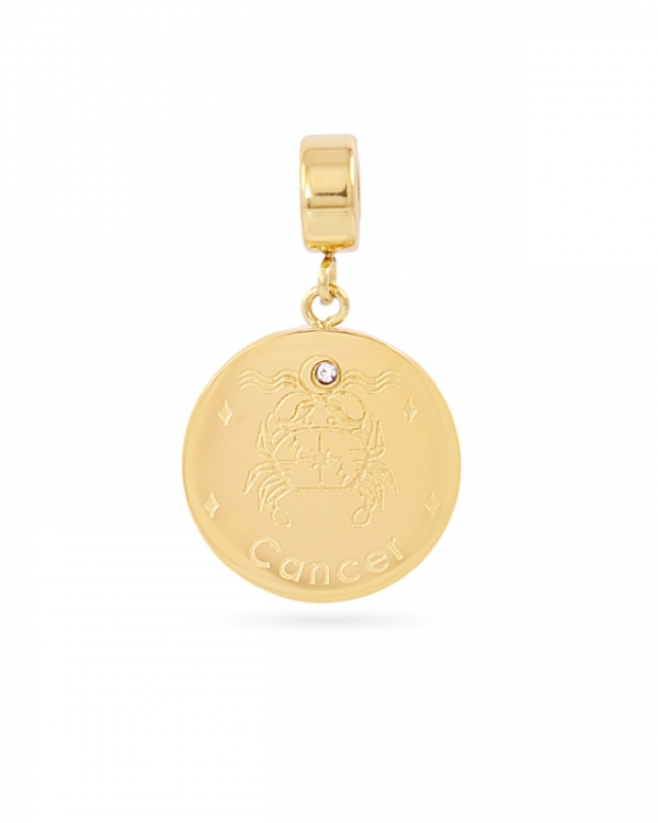 Charm Cáncer Gold