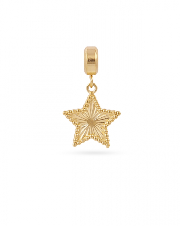 Charm Estrella Tex Gold