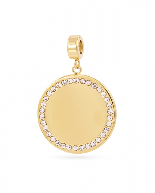Charm Medalla Czs Grabable Gold
