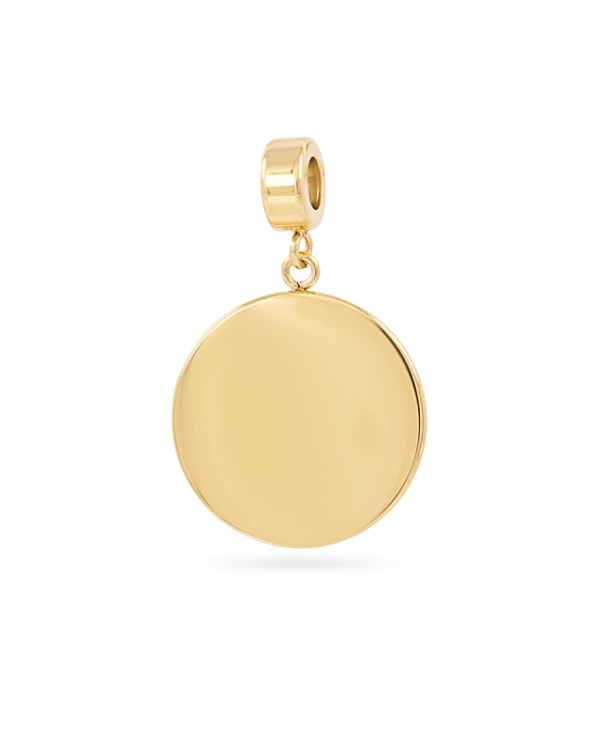 Charm Medalla Gold