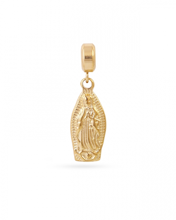 Charm Virgen Gold