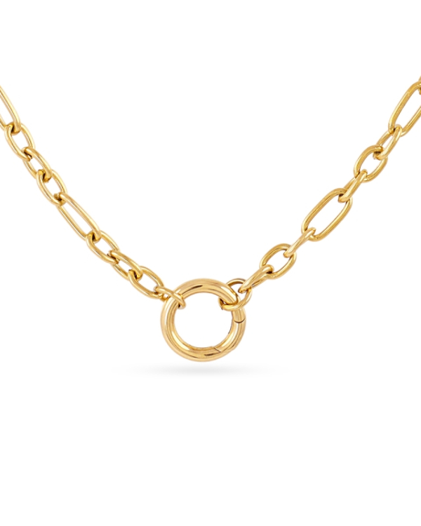 Collar Chanel Personalizable Gold