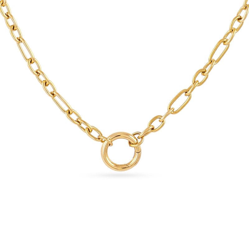 Collar Chanel Personalizable Gold