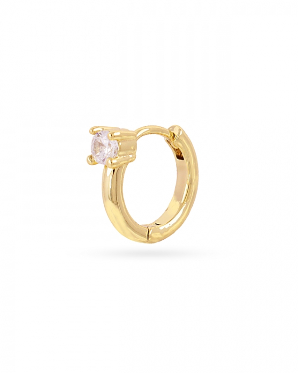 Mini aro Cz Brillante Gold