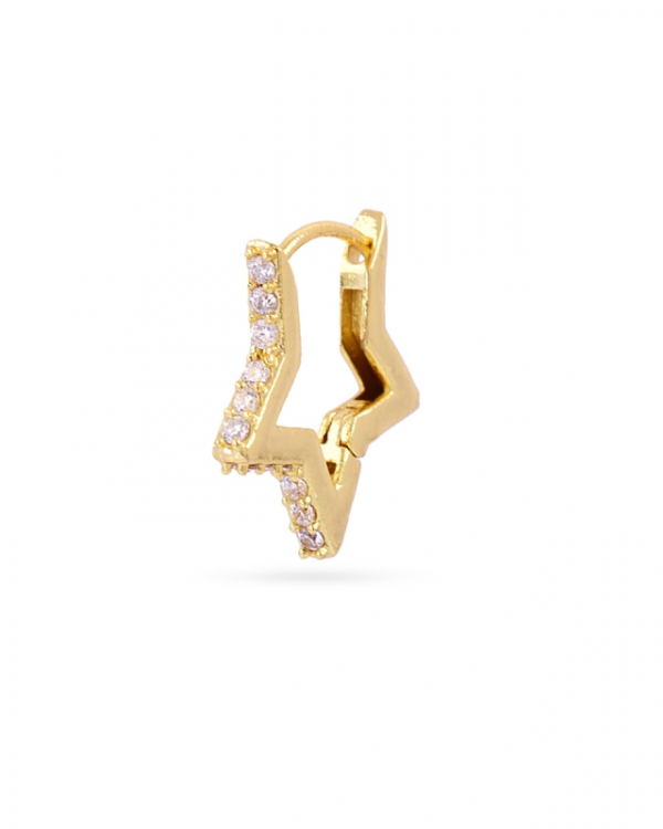 Mini aro Estrella Czs Gold
