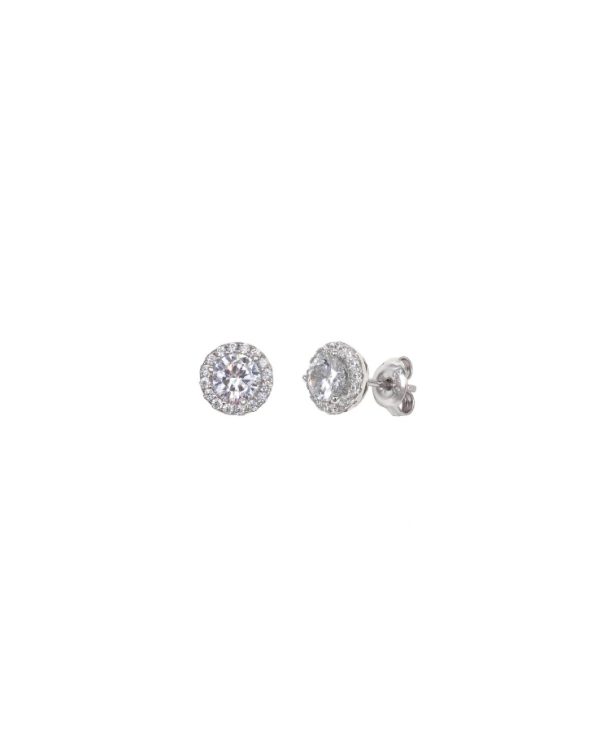 Pendientes Suarez Plata