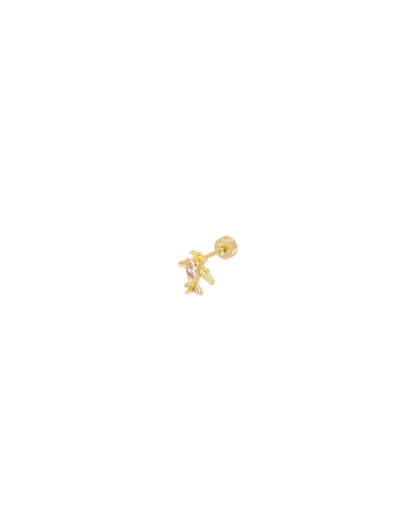 Piercing Avión Gold