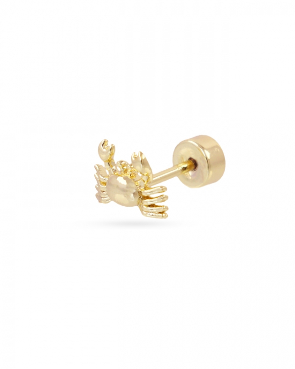 Piercing Cangrejo Gold