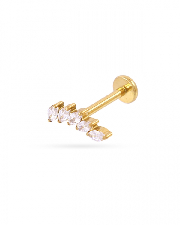 Piercing Cinjas Gold