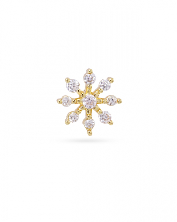 Piercing Flori Gold