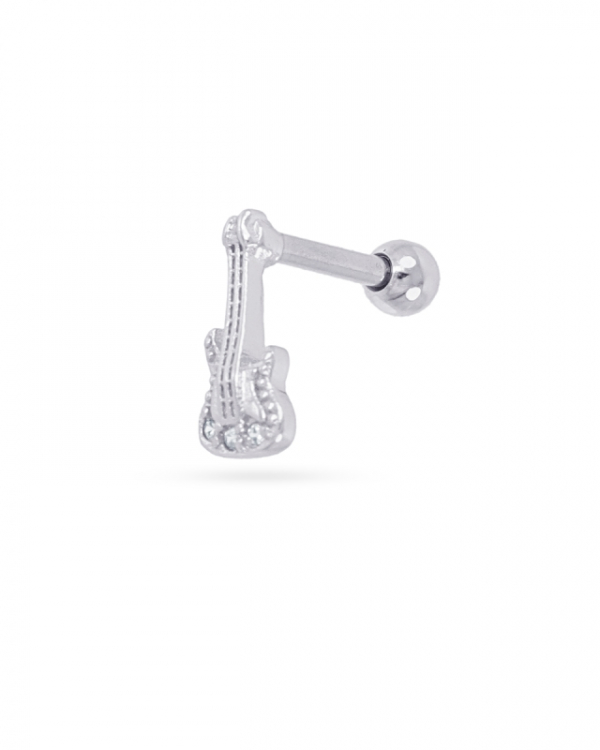 Piercing Guitarra Acero