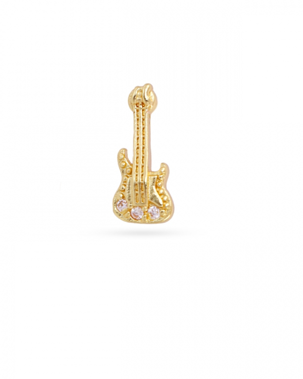 Piercing Guitarra Gold