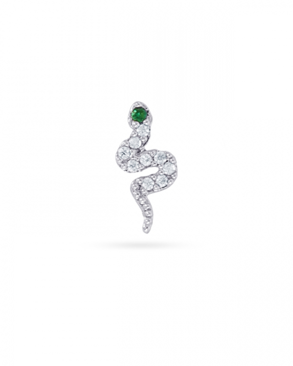 Piercing Serpi Green Acero
