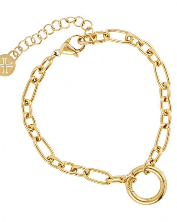 Pulsera Chanel Personalizable Gold