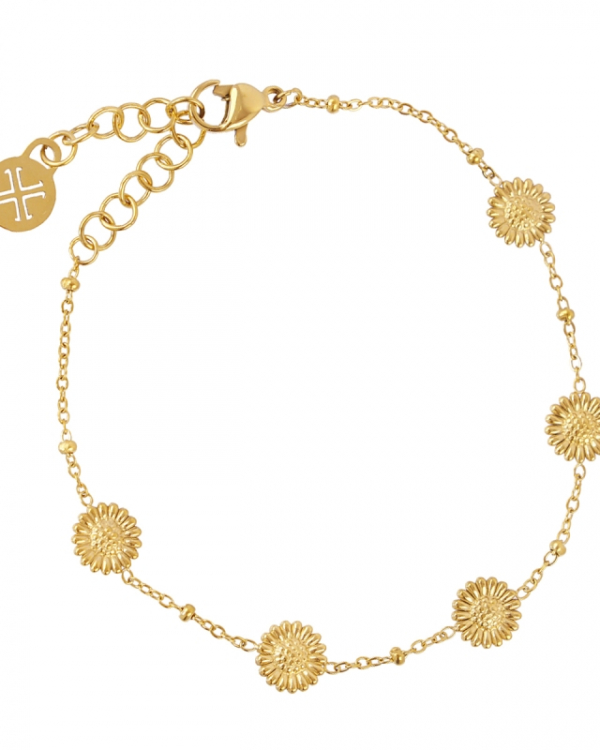 Pulsera Girasoles Gold