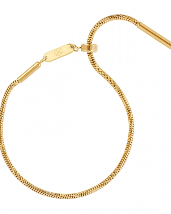 Pulsera Personalizable Snake Gold