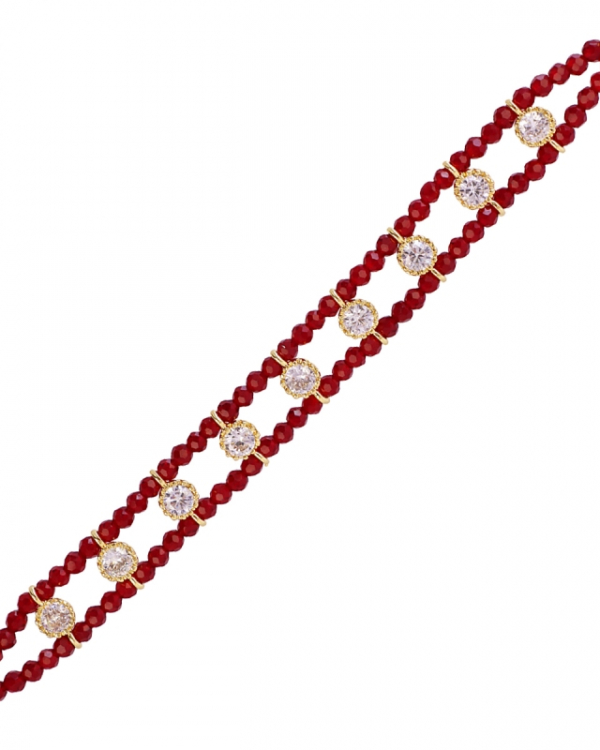 Pulsera Tico Red Gold