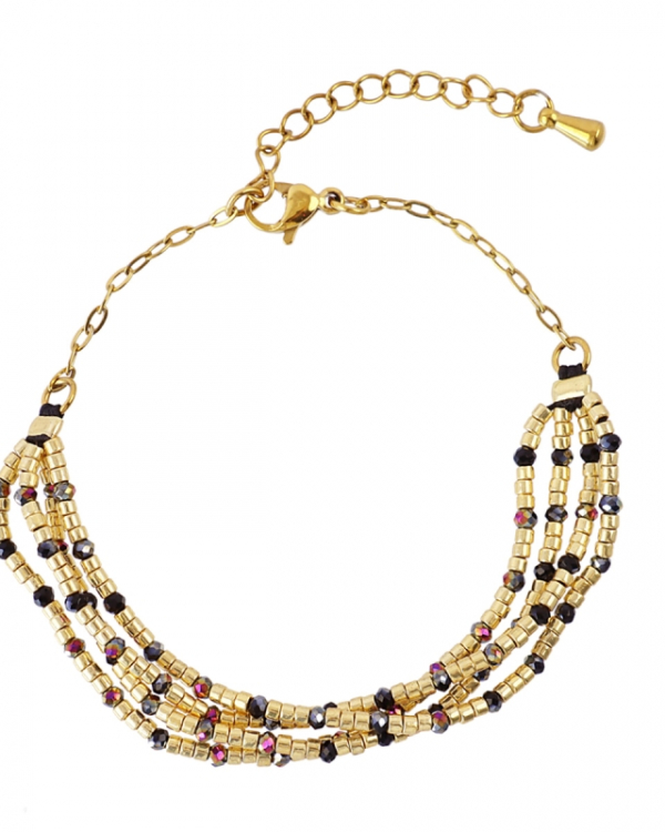 Pulsera Tihi Multi Gold