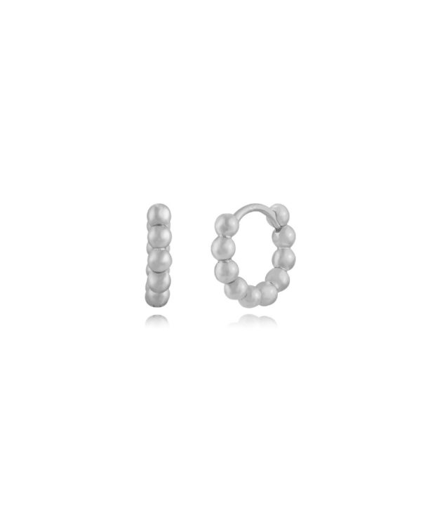 Mini aro Boules Plata