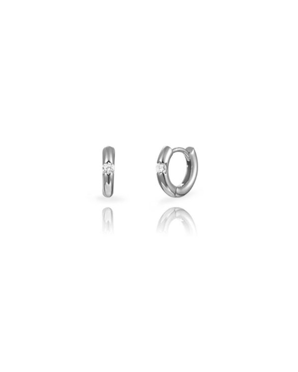 Mini aro One Plata