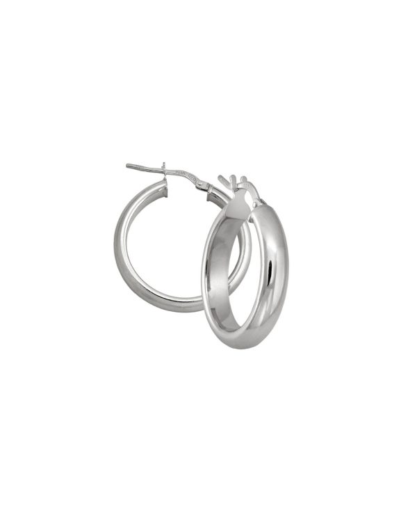 Aros Caña Plata