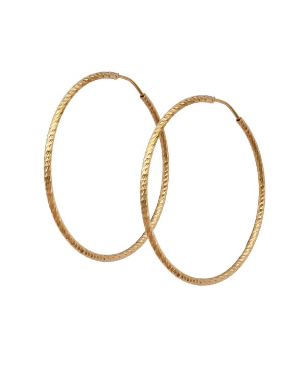 Aros Lapidados Oro