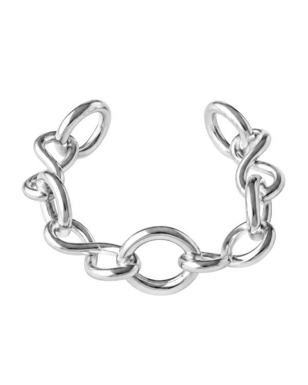 Brazalete Cadena Acero