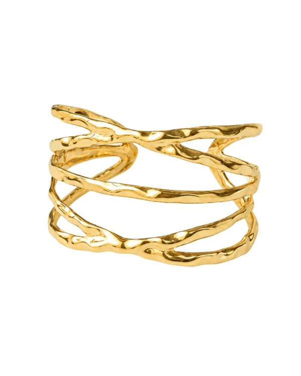 Brazalete Crure Gold
