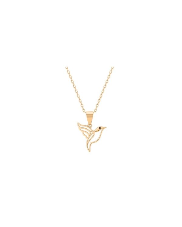 Collar Colibrí Oro