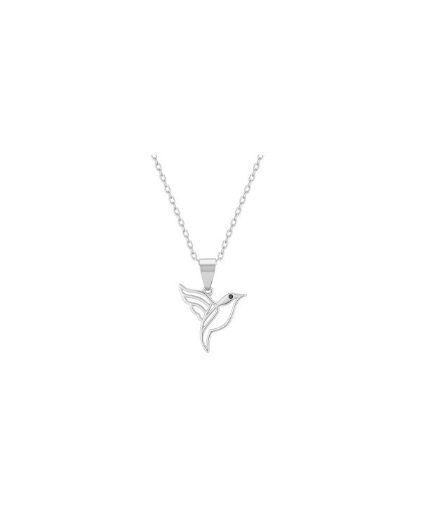 Collar Colibrí Plata