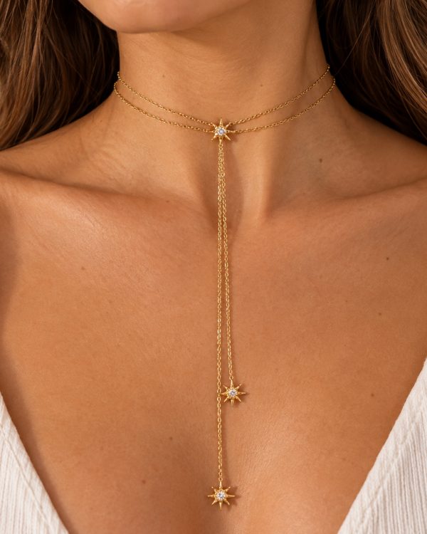 Collar Élite Estelar Gold