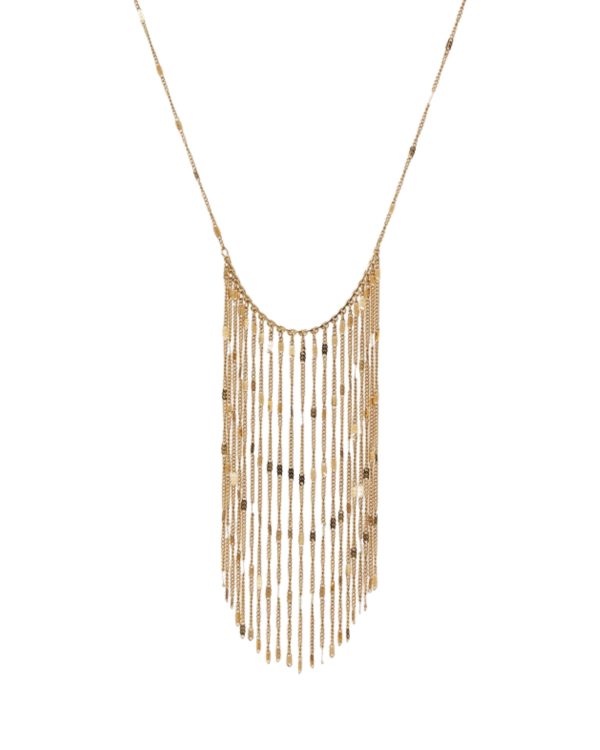 Collar Maxi Flecos Gold