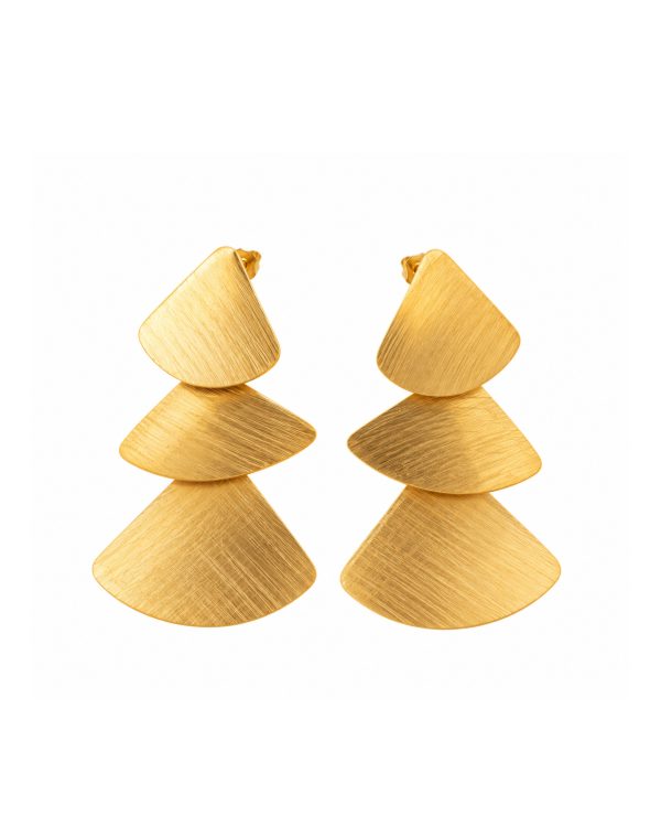 Pendientes Tritri Gold