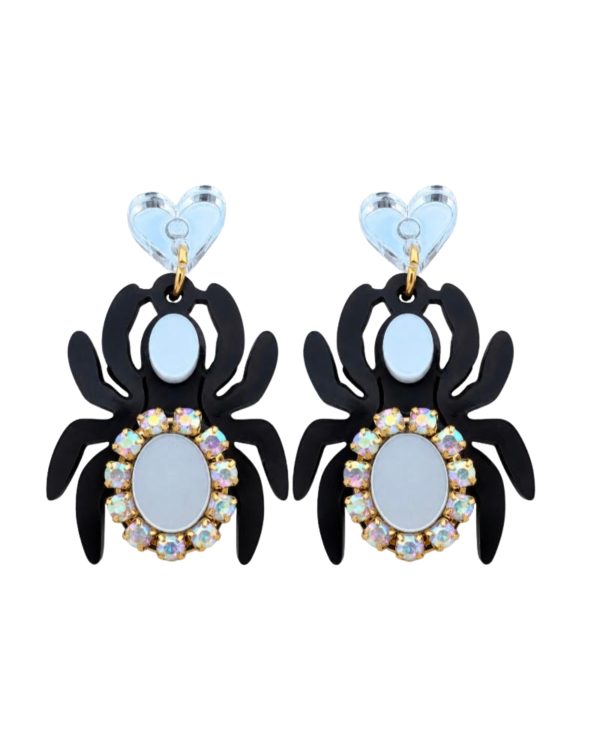 Pendientes Araña METACRILATO